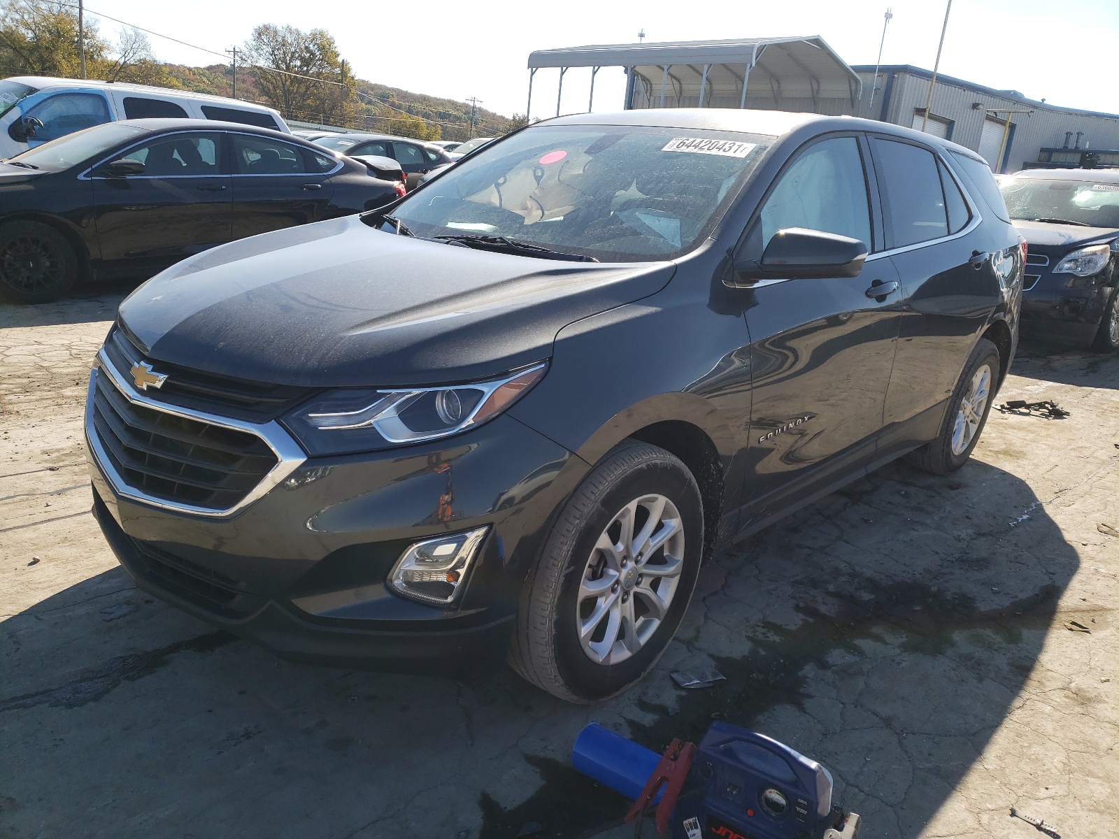 Photo 9 from auction – 2018 CHEVROLET EQUINOX LT with VIN 2GNAXJEV8J6312559