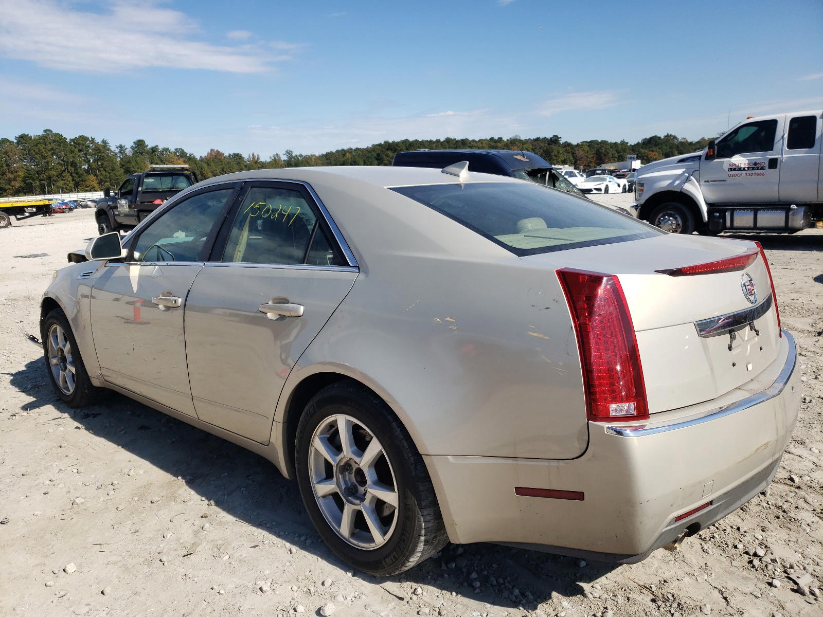 Photo 3 from auction – 2009 CADILLAC CTS with VIN 1G6DF577190160629