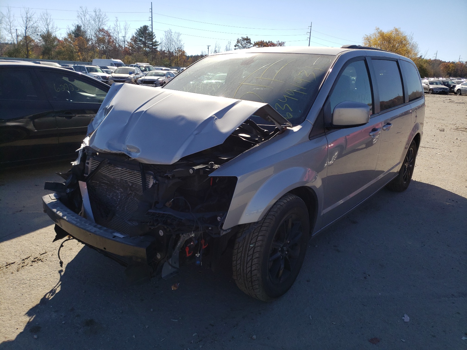 Photo 2 from auction – 2019 DODGE GRAND CARA with VIN 2C4RDGEG9KR786058