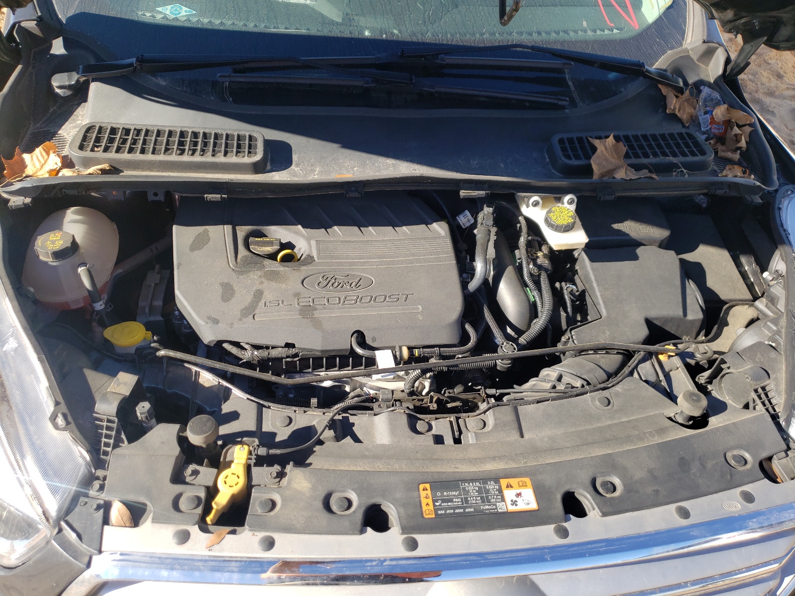 Photo 7 from auction – 2018 FORD ESCAPE SE with VIN 1FMCU0GD0JUD48526