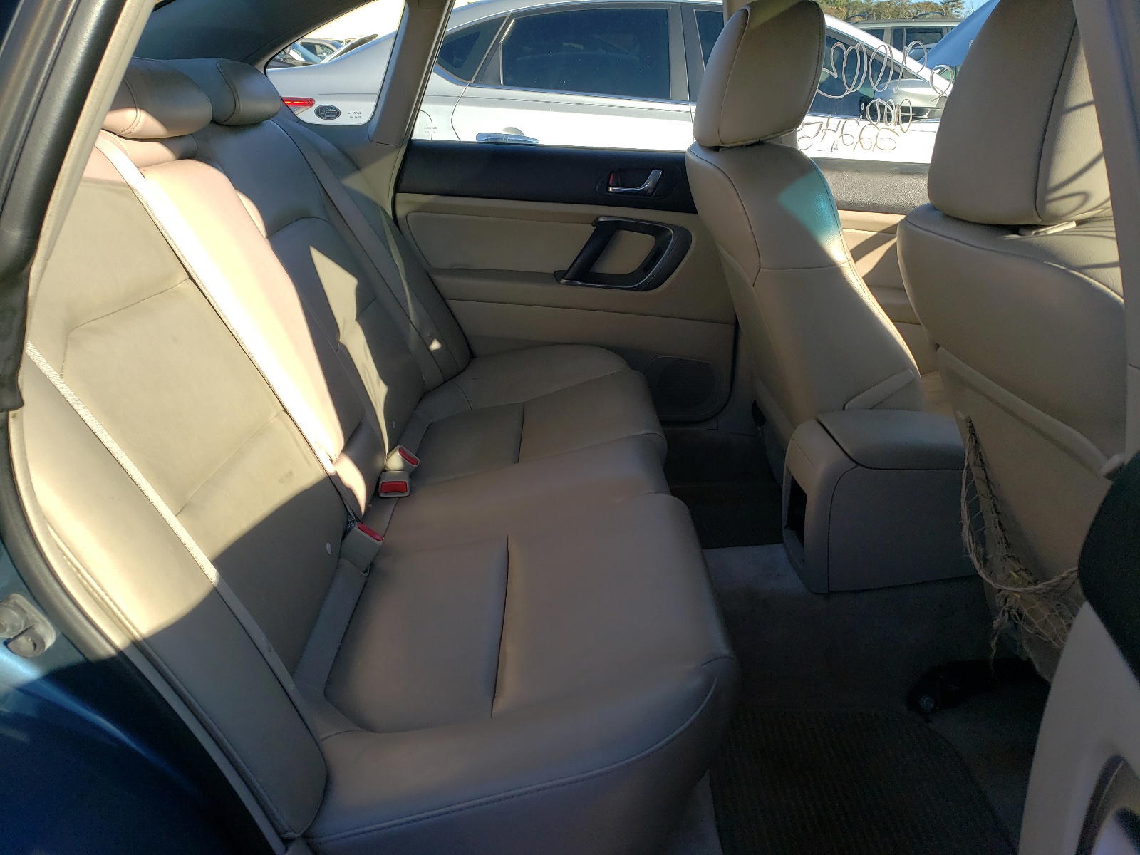 Photo 6 from auction – 2006 SUBARU LEGACY 2.5 with VIN 4S3BL626667208565