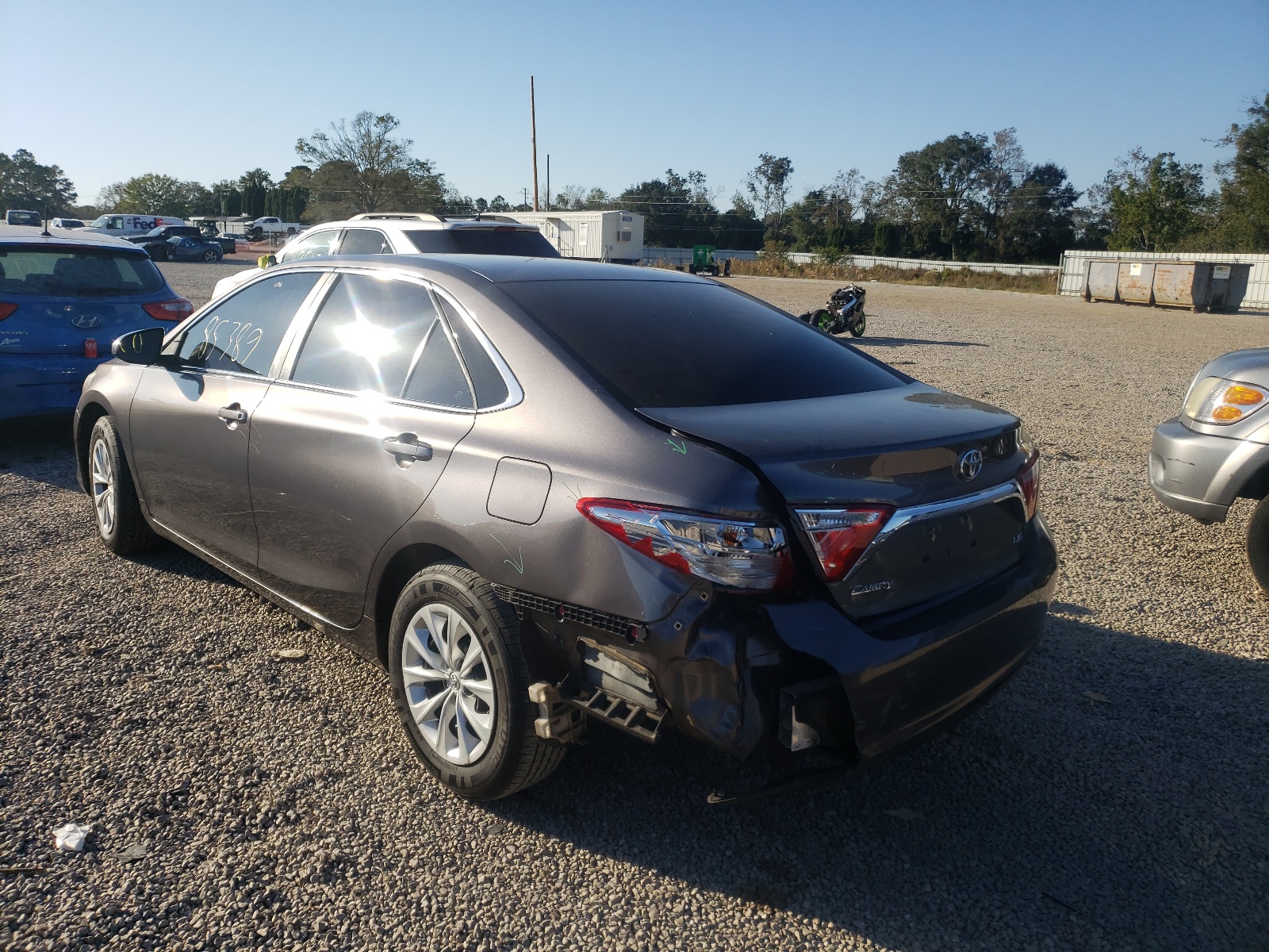 Photo 3 from auction – 2017 TOYOTA CAMRY LE with VIN 4T1BF1FK5HU658435