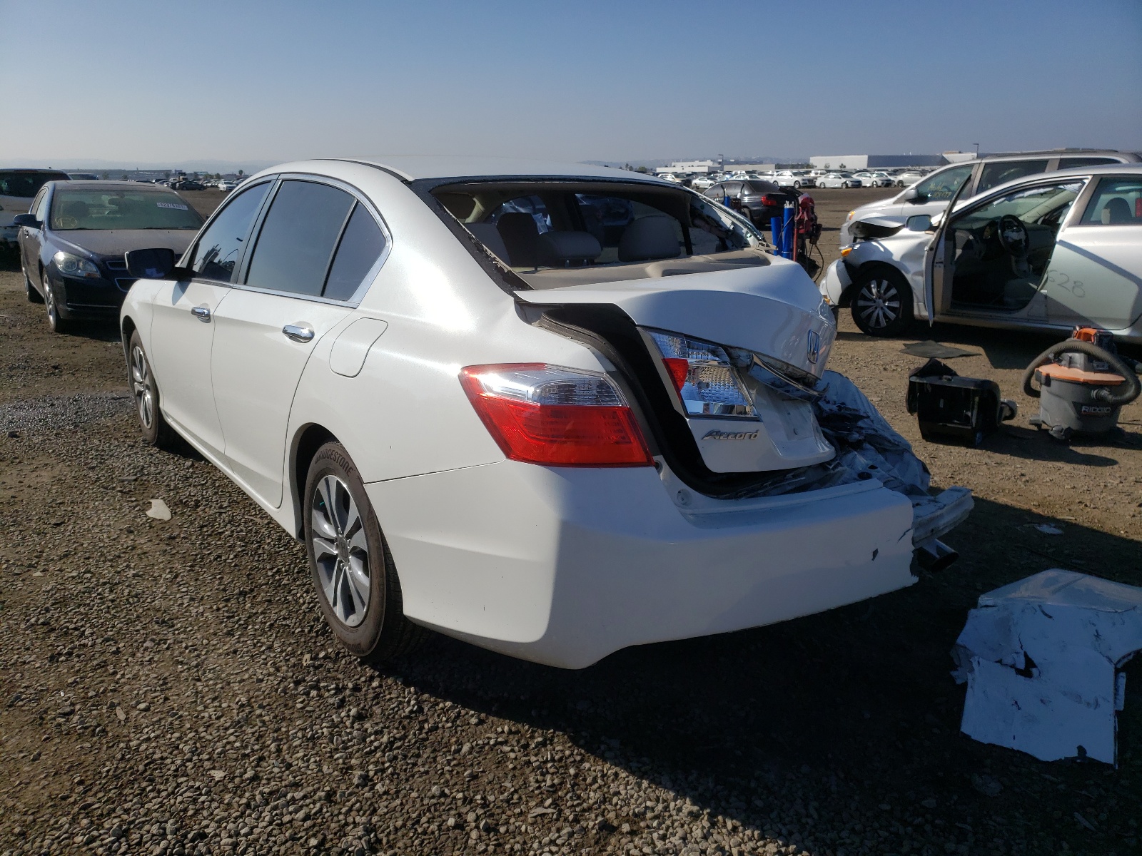 Photo 3 from auction – 2014 HONDA ACCORD LX with VIN 1HGCR2F31EA231086