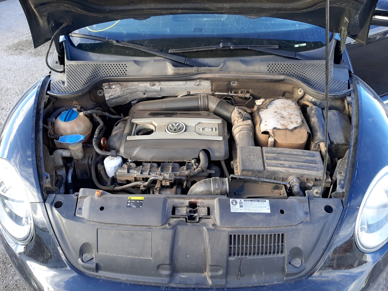 Photo 7 from auction – 2012 VOLKSWAGEN BEETLE TUR with VIN 3VWVA7AT1CM617037