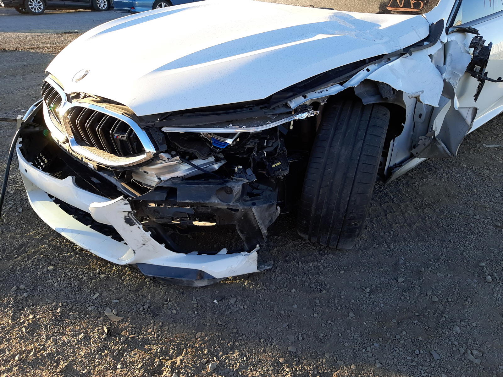 Photo 9 from auction – 2020 BMW M8 with VIN WBSAE0C04LCD56144