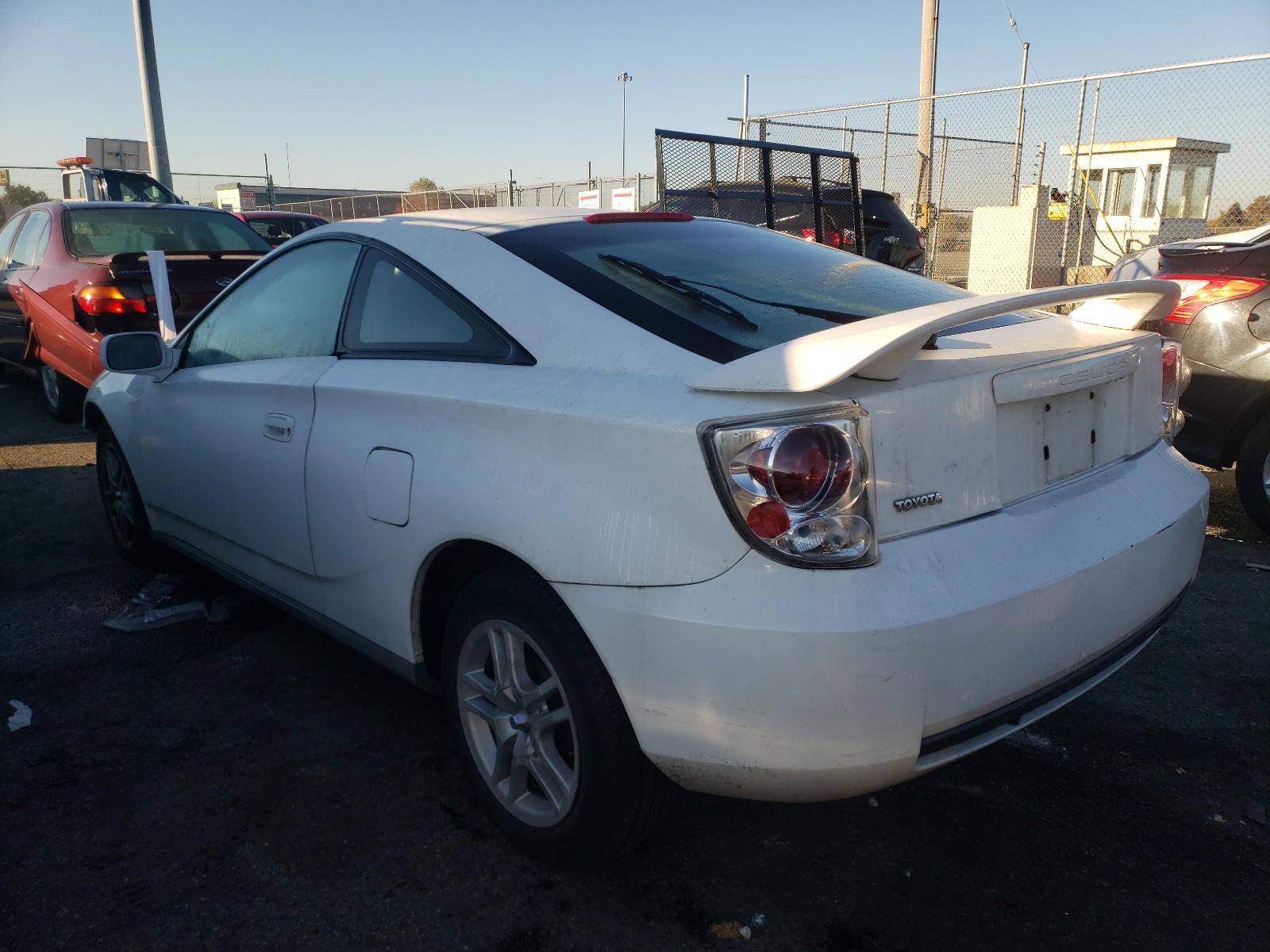 Photo 3 from auction – 2002 TOYOTA CELICA with VIN JTDDR32T420118975