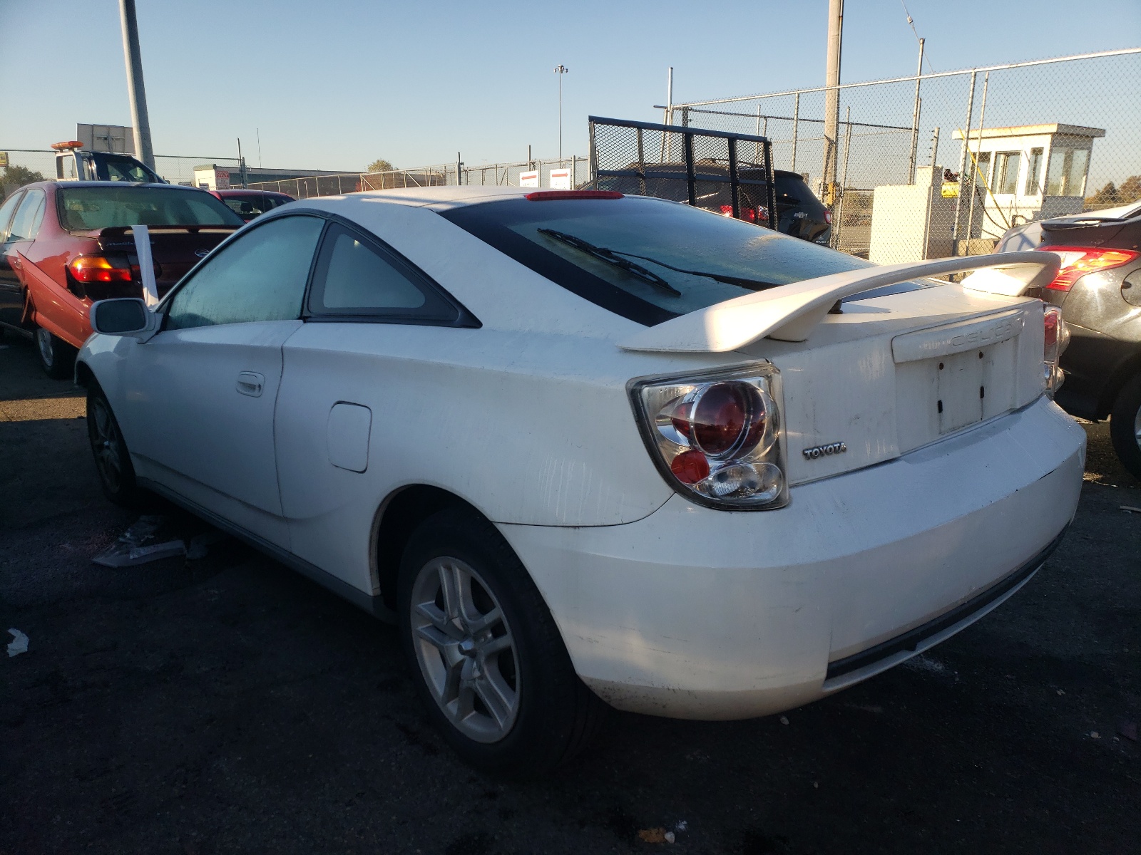 صورة رقم 3 من المزاد - 2002 TOYOTA CELICA مع VIN JTDDR32T420118975