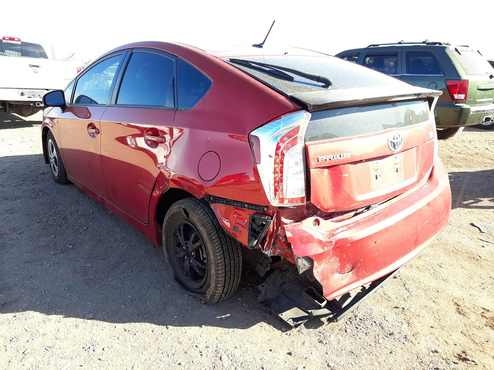 Photo 9 from auction – 2013 TOYOTA PRIUS with VIN JTDKN3DU8D0344416