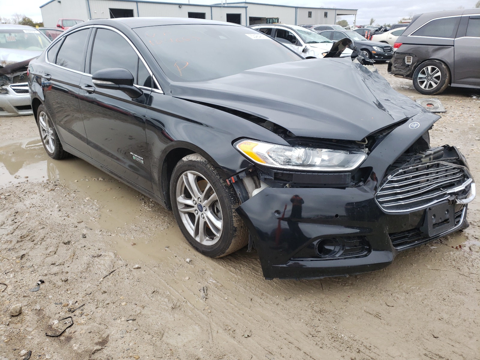 Photo 1 from auction – 2015 FORD FUSION TIT with VIN 3FA6P0SUXGR104663
