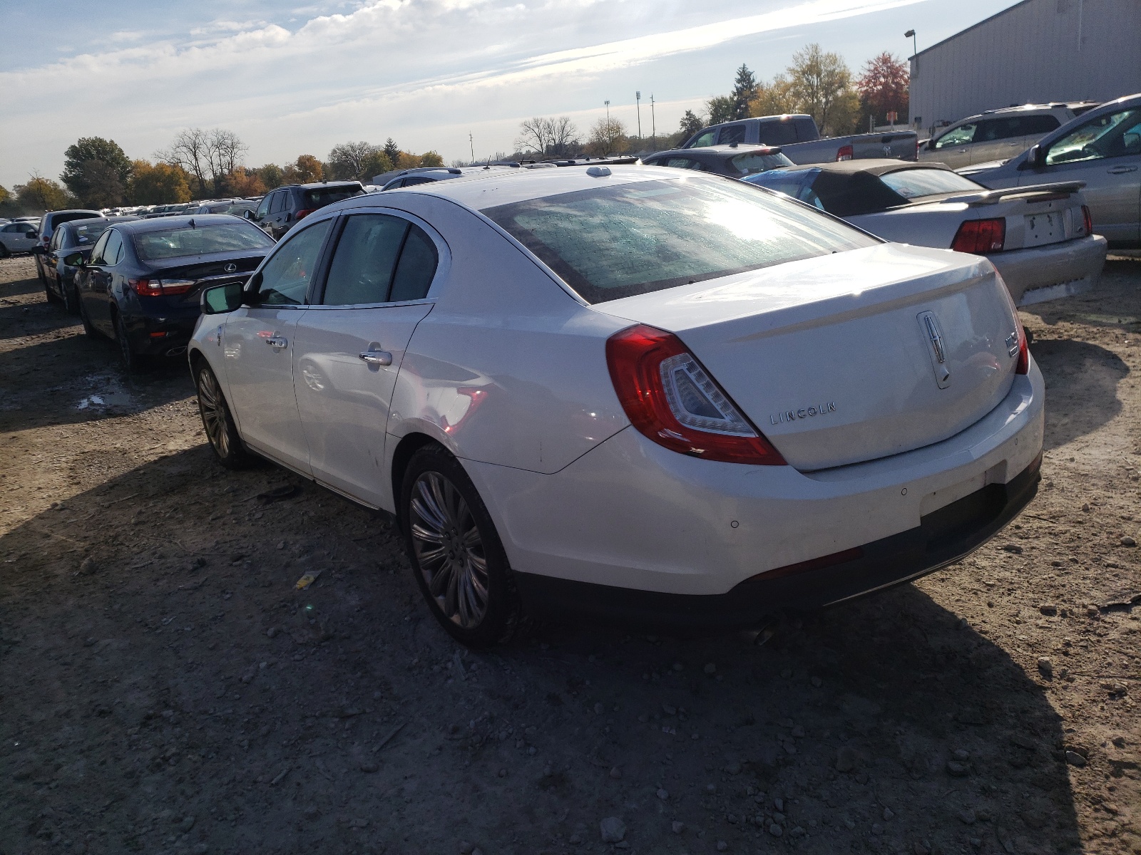Photo 3 from auction – 2013 LINCOLN MKS with VIN 1LNHL9EK1DG616646