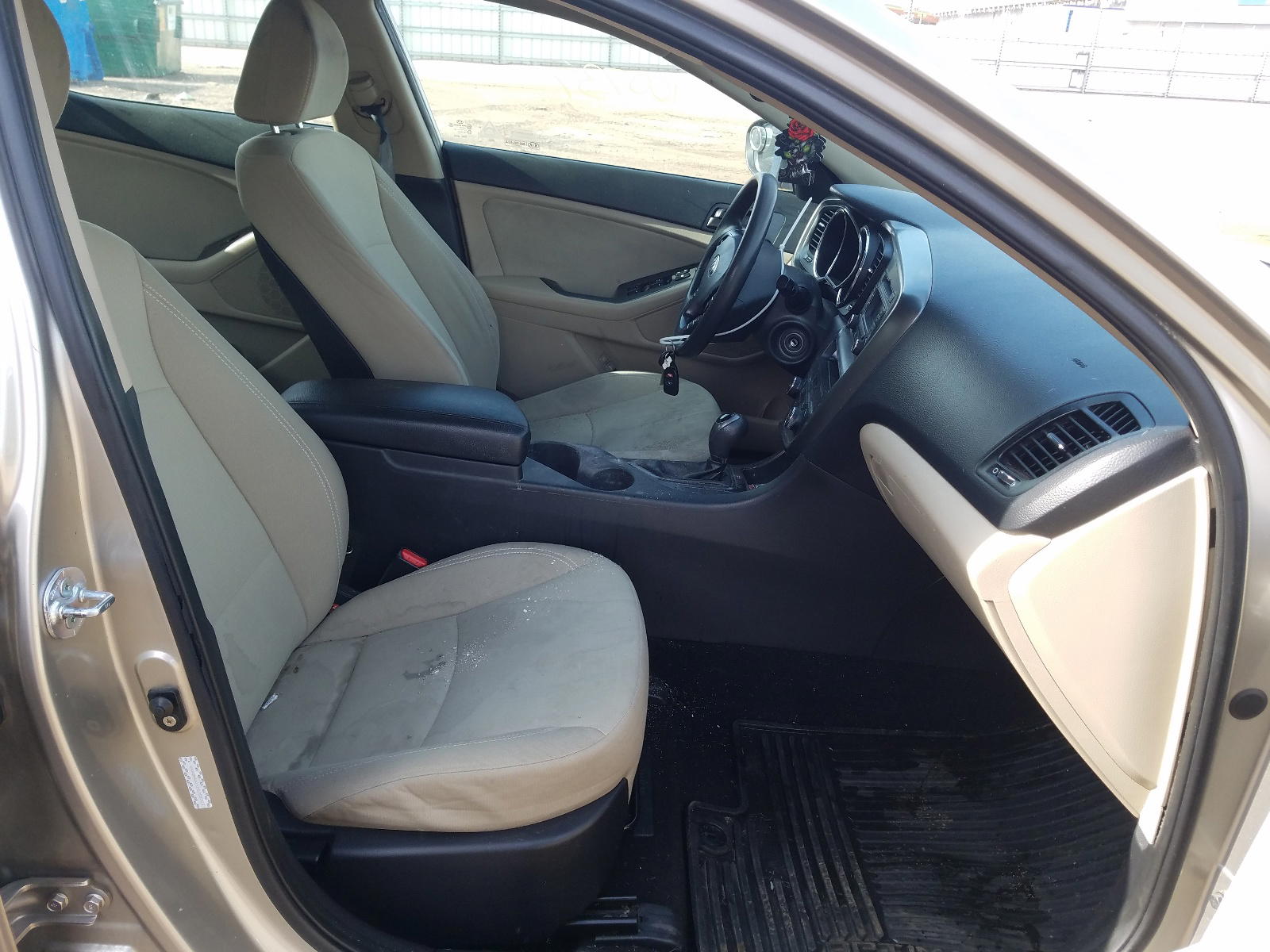 Photo 5 from auction – 2013 KIA OPTIMA LX with VIN KNAGM4A7XD5358783