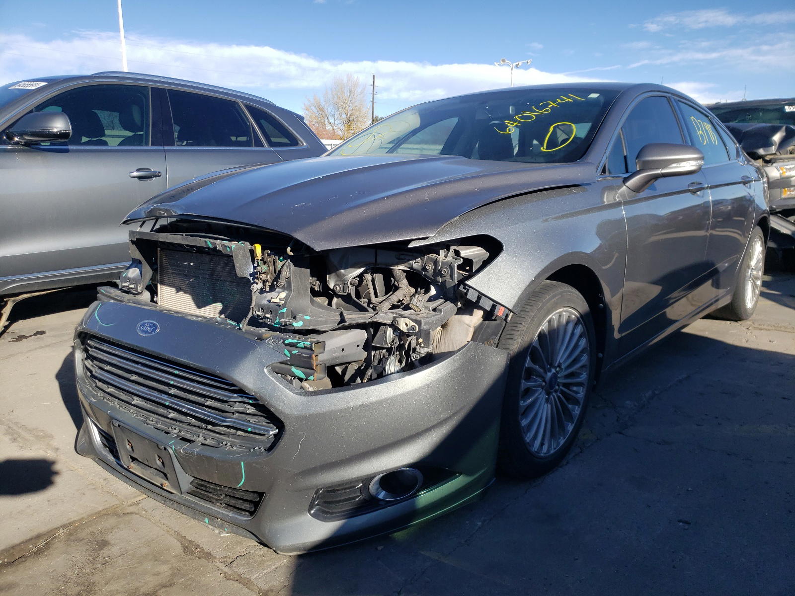 Photo 2 from auction – 2013 FORD FUSION TIT with VIN 3FA6P0D99DR241971