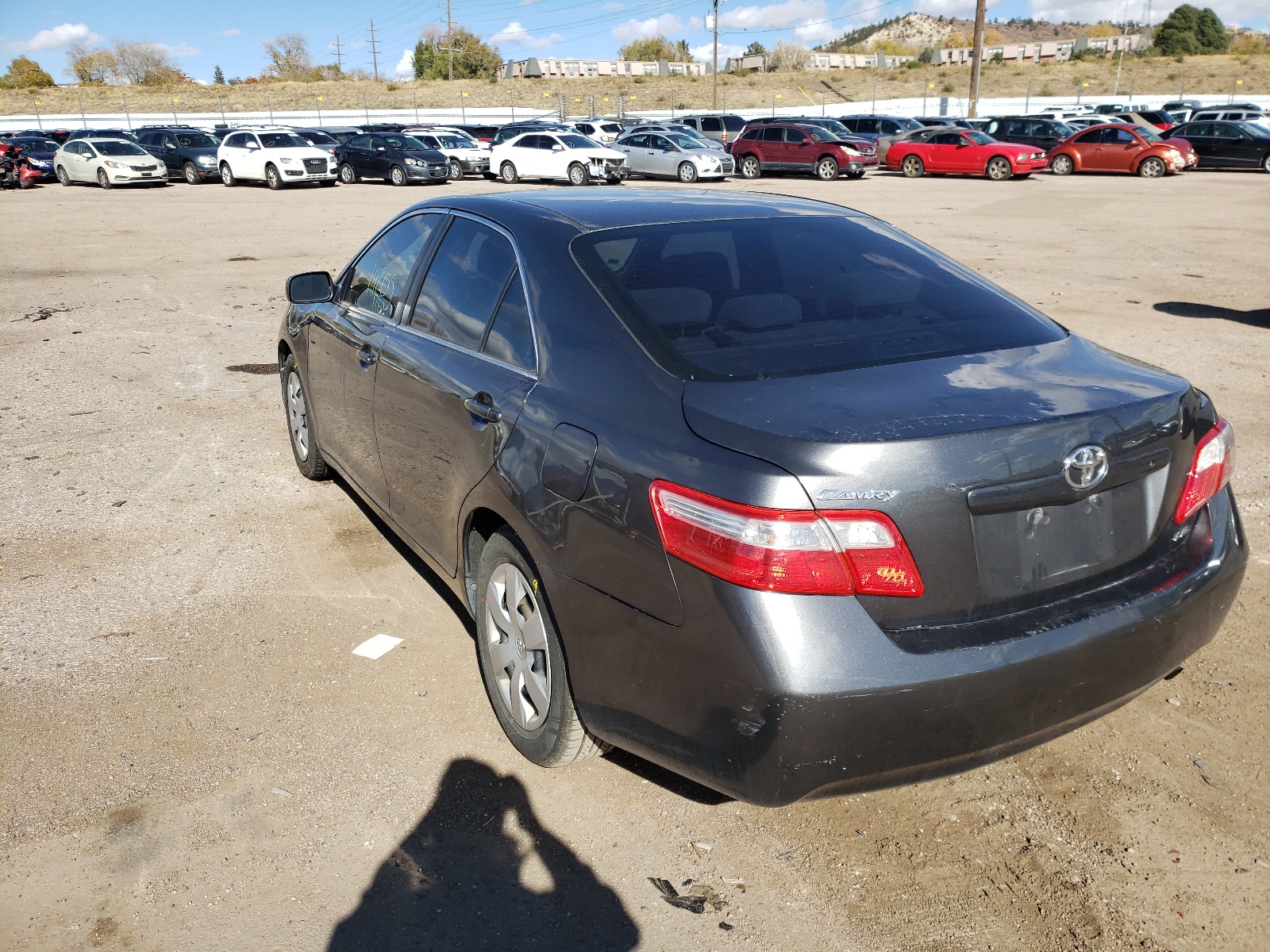 Photo 3 from auction – 2009 TOYOTA CAMRY BASE with VIN 4T4BE46K89R131565