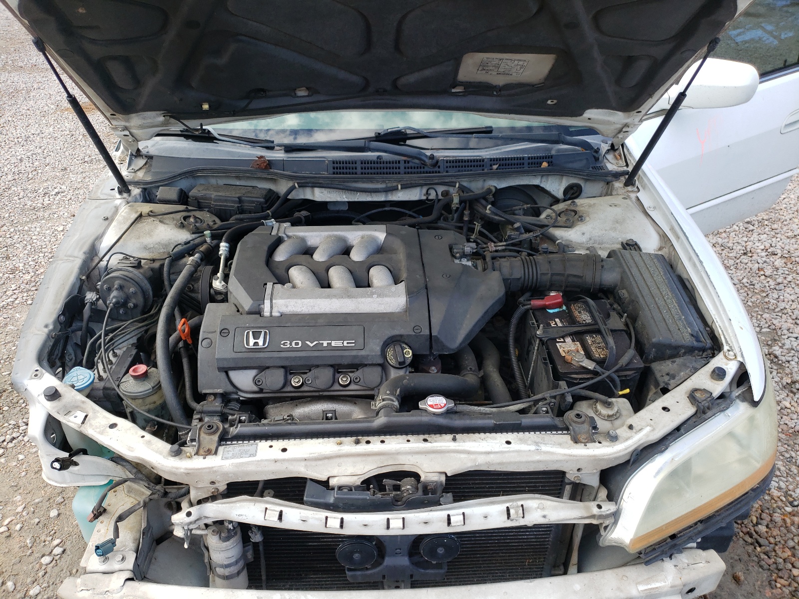 Photo 7 from auction – 2002 HONDA ACCORD EX with VIN 1HGCG16562A048926