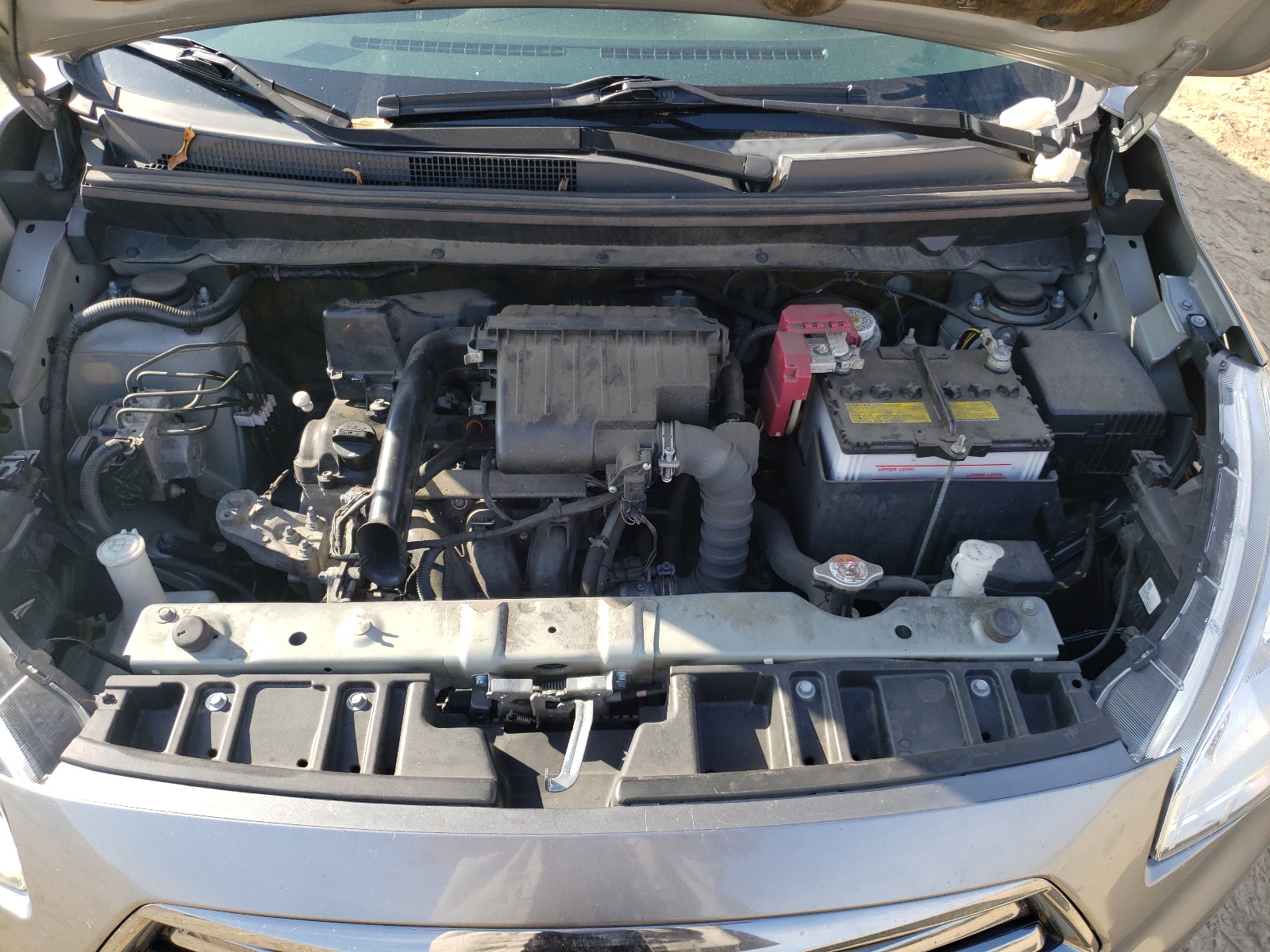 Photo 7 from auction – 2018 MITSUBISHI MIRAGE G4 with VIN ML32F3FJ7JHF10993