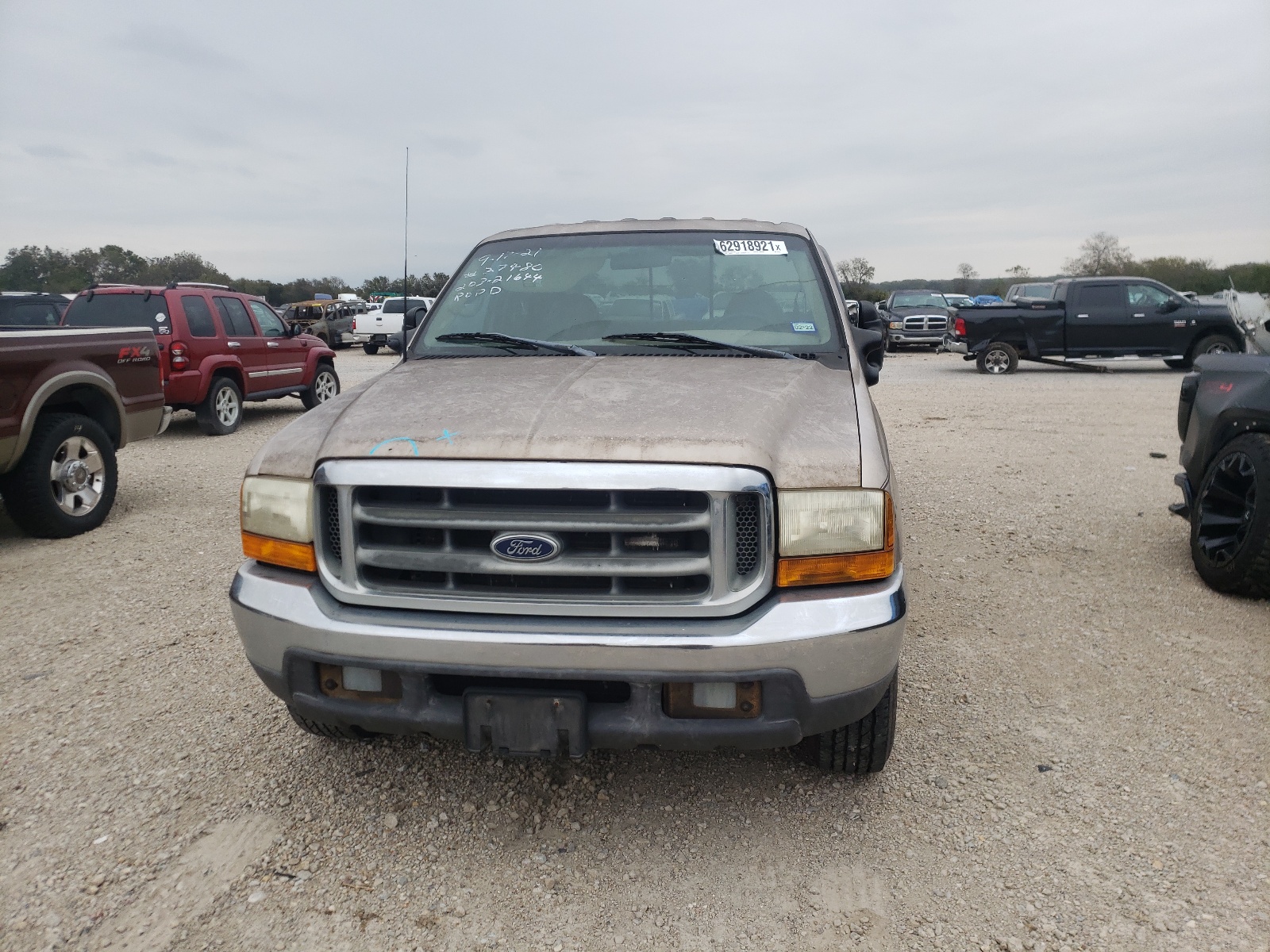Photo 9 from auction – 1999 FORD F350 with VIN 1FTSW30F2XEA58153
