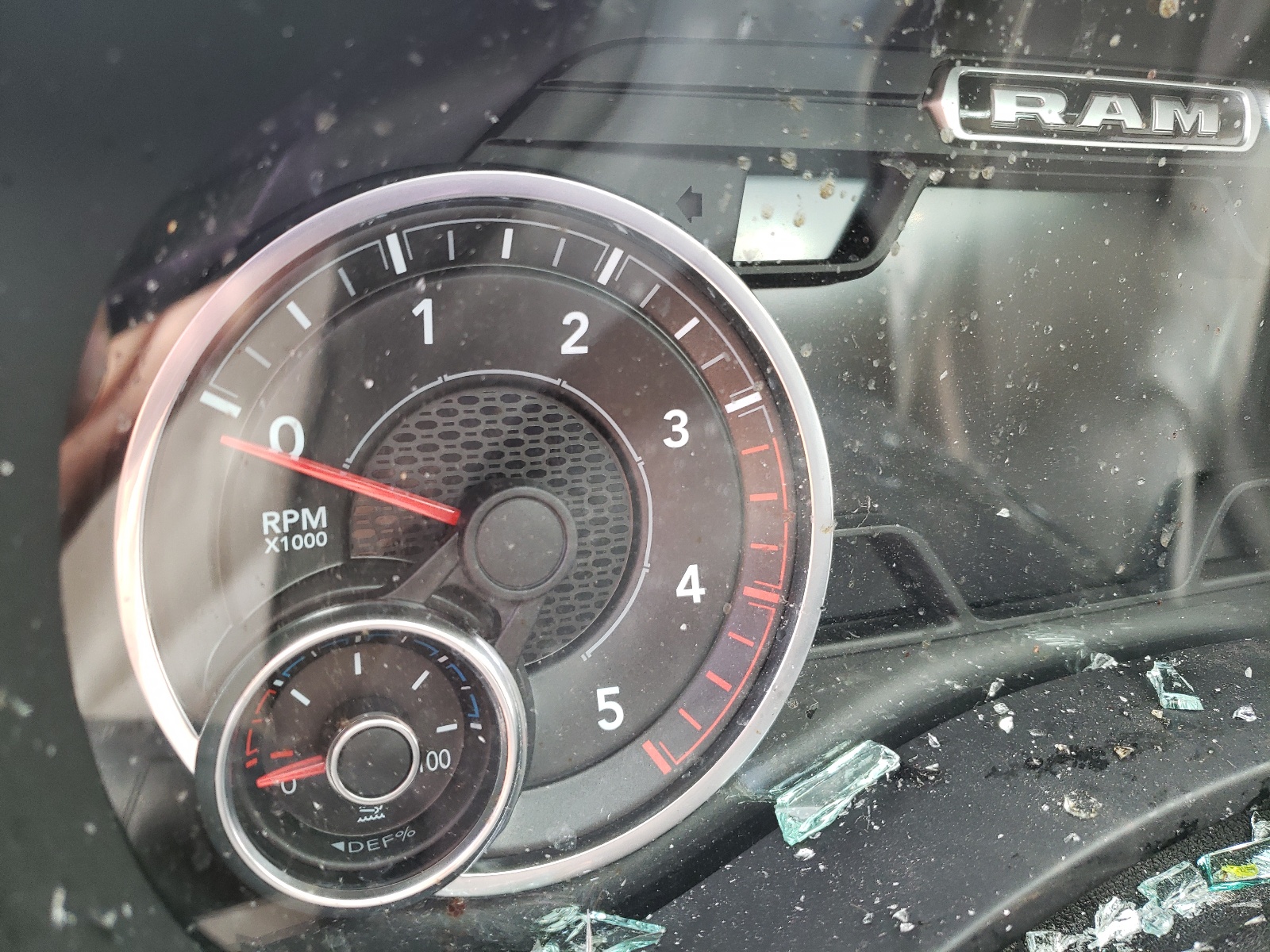 Photo 8 from auction – 2019 RAM 3500 LARAM with VIN 3C63RRJL4KG515962