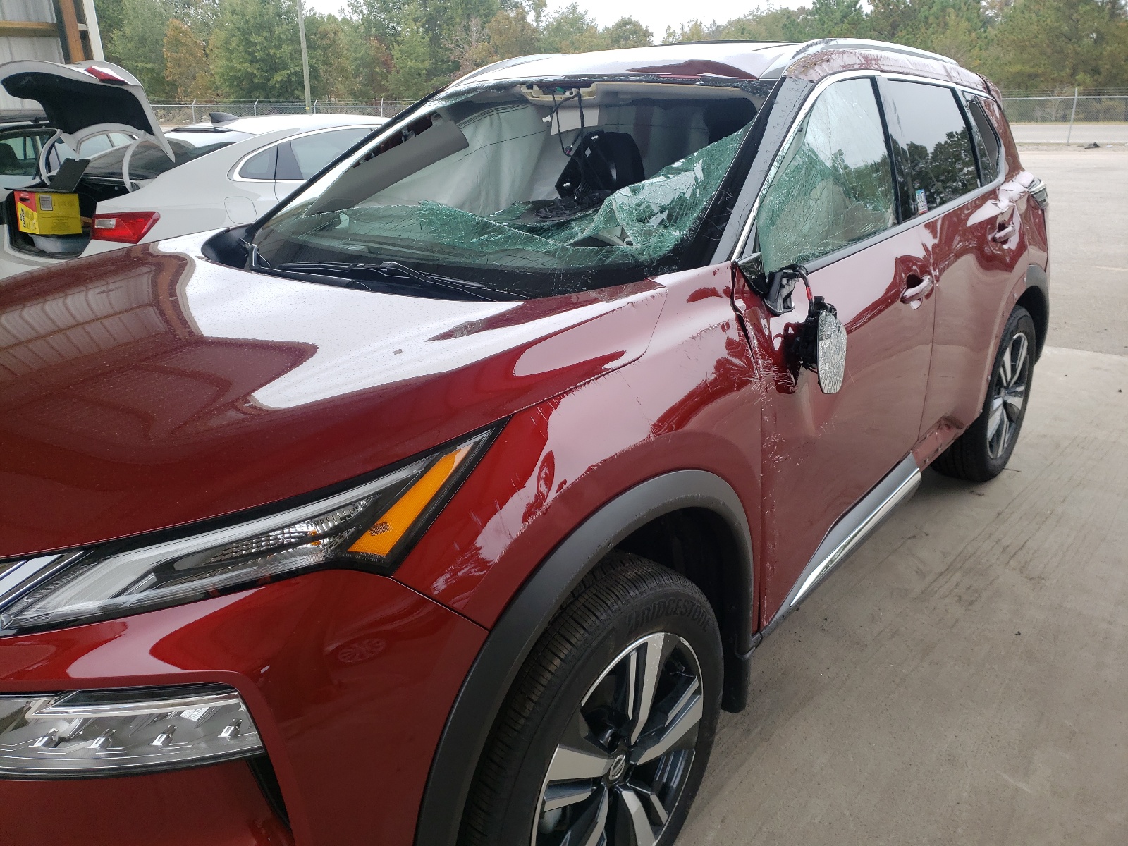Photo 9 from auction – 2021 NISSAN ROGUE SL with VIN 5N1AT3CA2MC800543
