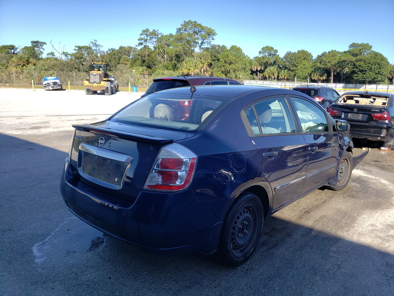 Photo 4 from auction – 2012 NISSAN SENTRA 2.0 with VIN 3N1AB6AP5CL678234