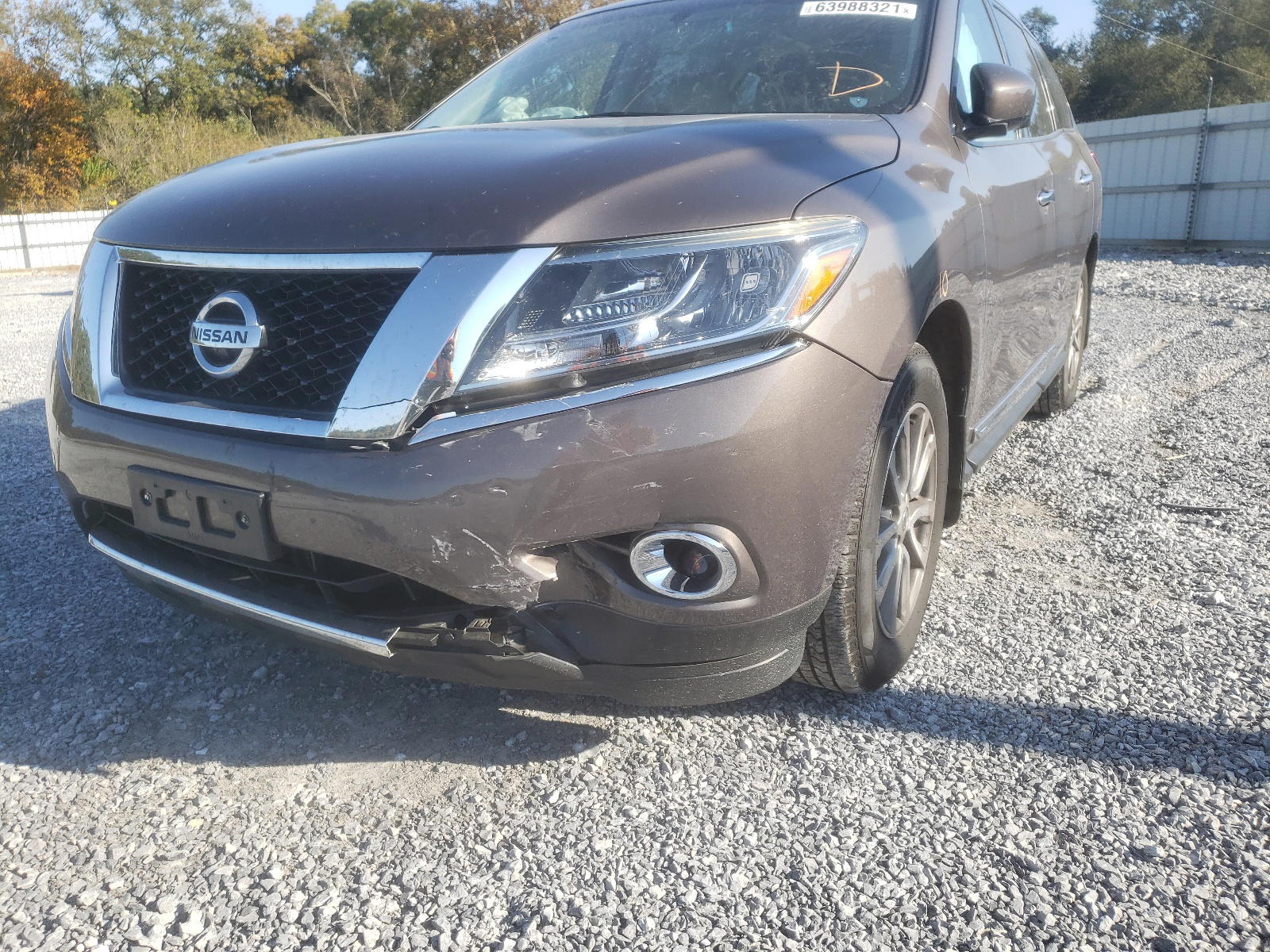 Photo 9 from auction – 2015 NISSAN PATHFINDER with VIN 5N1AR2MN5FC625122