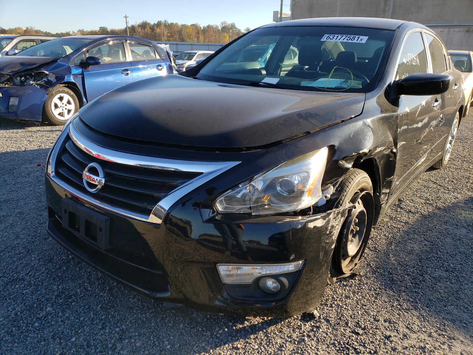 Photo 2 from auction – 2013 NISSAN ALTIMA 2.5 with VIN 1N4AL3AP3DC294951