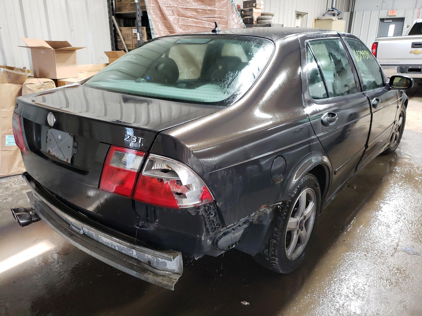 Photo 4 from auction – 2004 SAAB 9-5 ARC with VIN YS3ED49A343011732