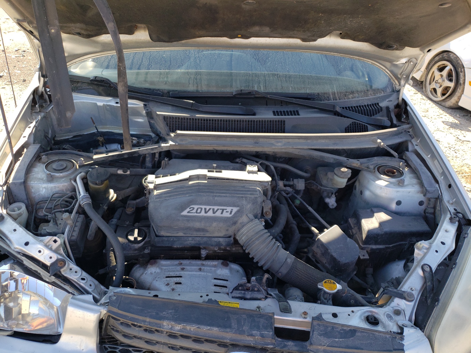 Photo 7 from auction – 2003 TOYOTA RAV4 with VIN JTEHH20V630211903