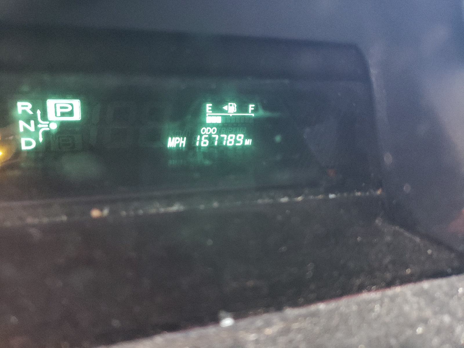 Photo 8 from auction – 2008 TOYOTA PRIUS with VIN JTDKB20U383411520