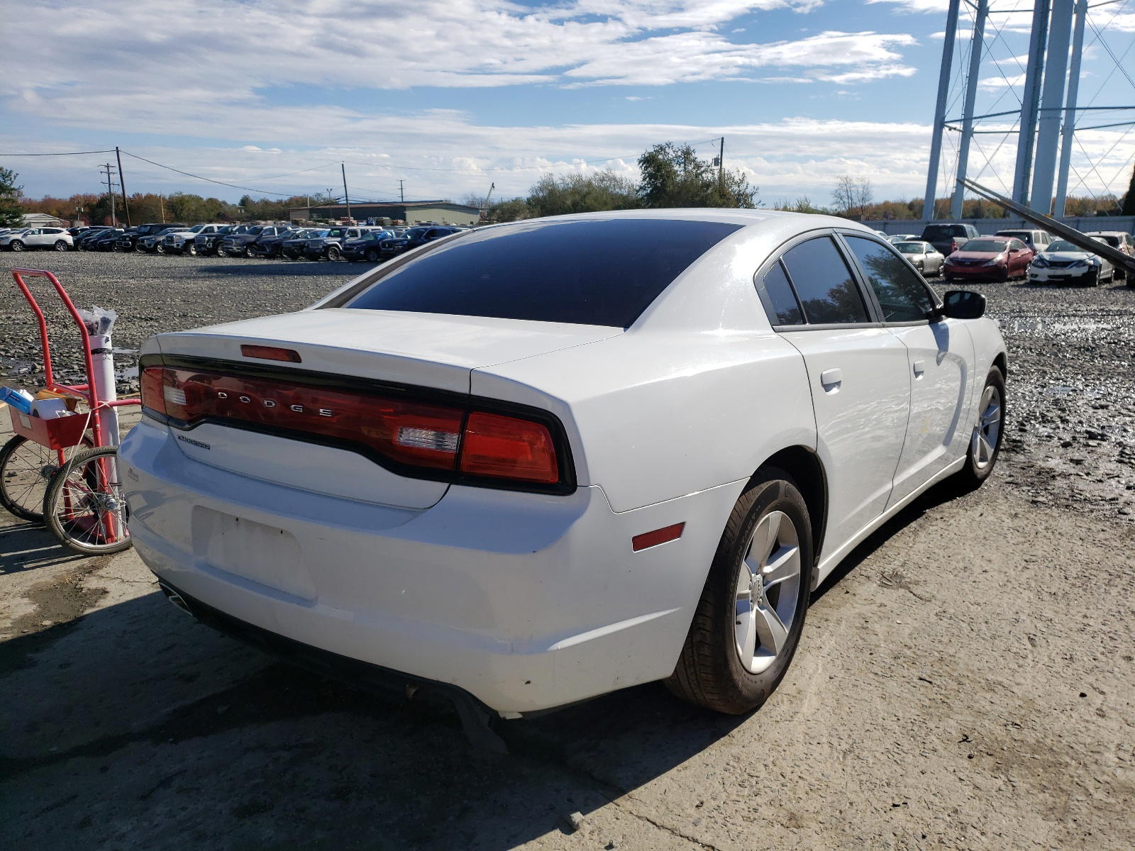 Photo 4 from auction – 2011 DODGE CHARGER with VIN 2B3CL3CG8BH607956