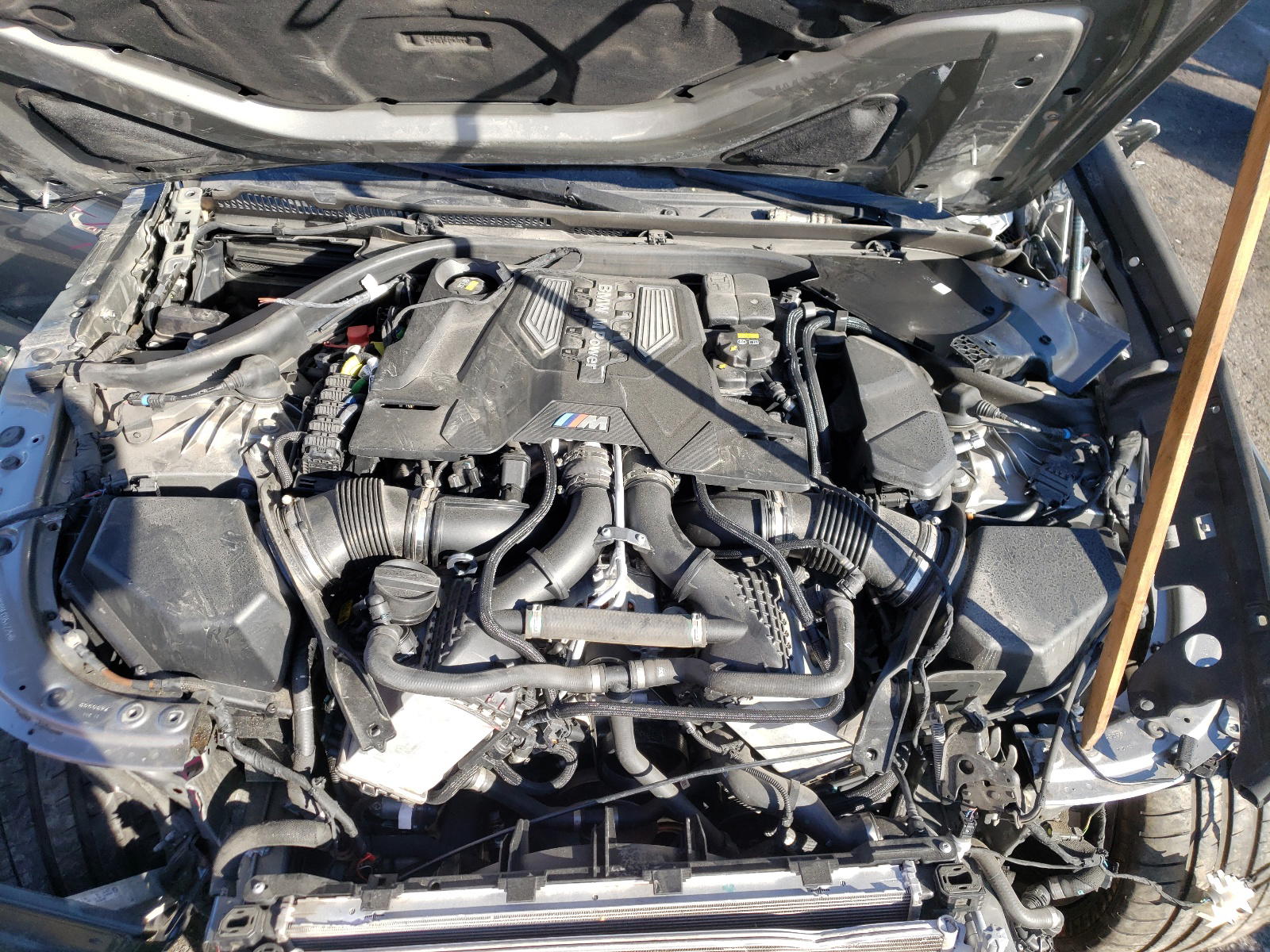 Photo 7 from auction – 2020 BMW M5 BASE with VIN WBSJF0C09LCD54225