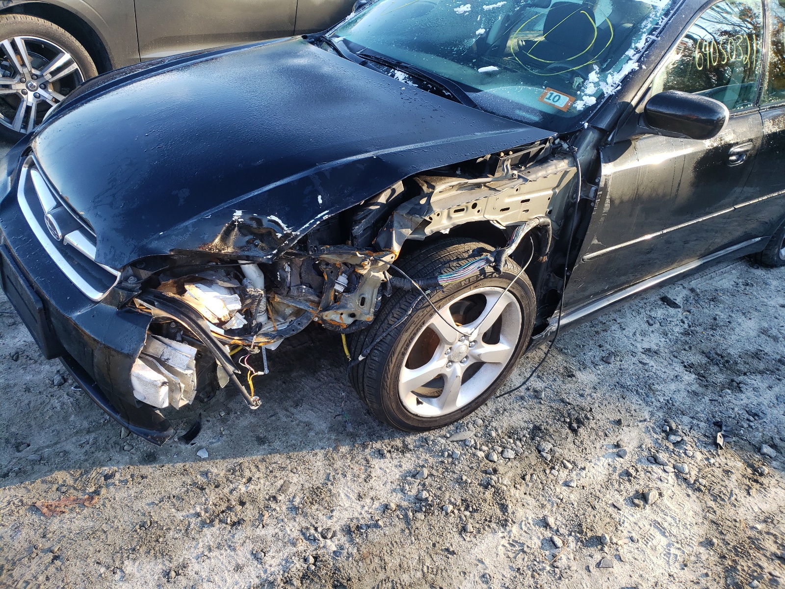 Photo 9 from auction – 2007 SUBARU LEGACY 2.5 with VIN 4S3BL616177202126