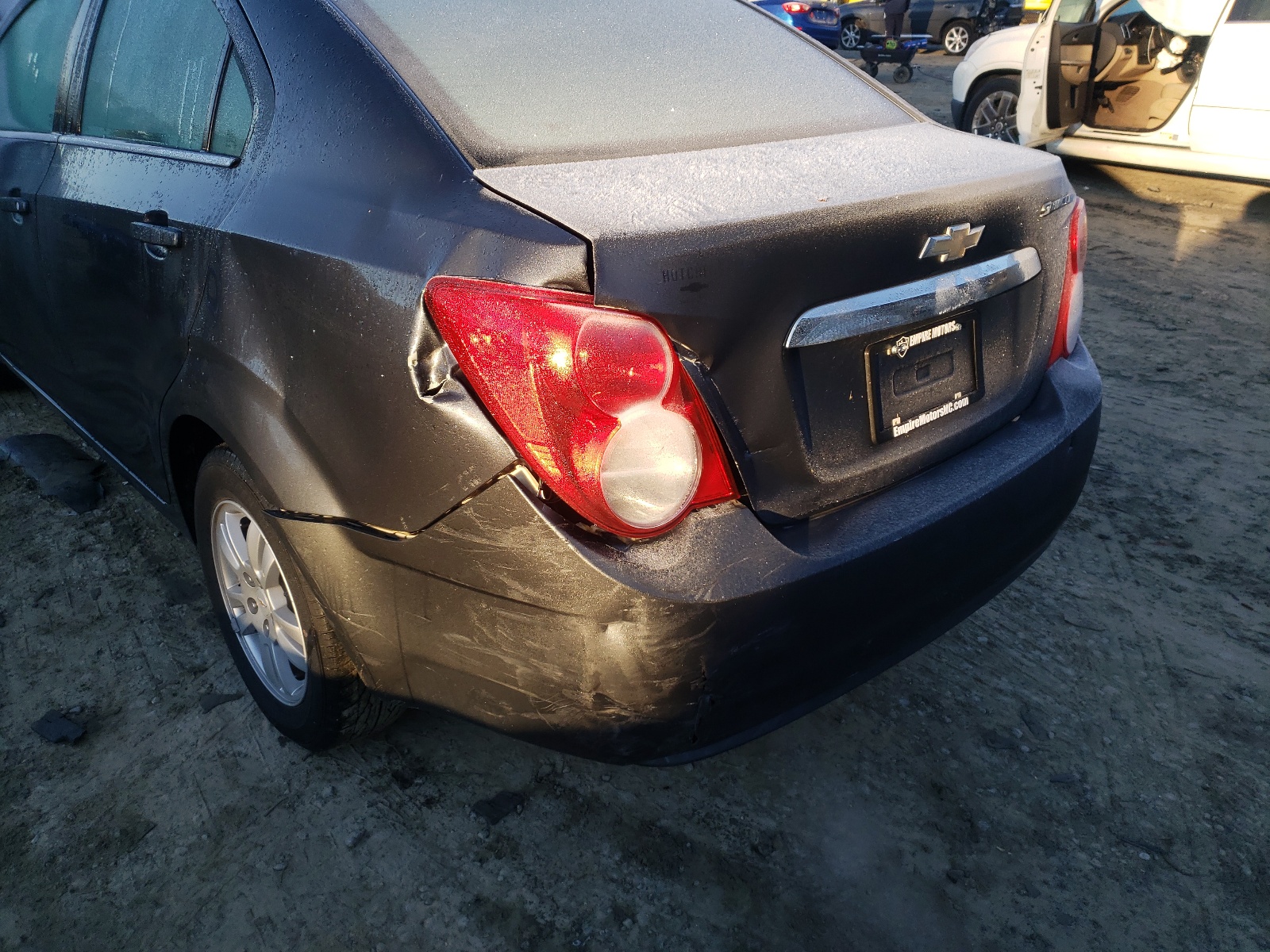 Photo 9 from auction – 2012 CHEVROLET SONIC LT with VIN 1G1JC5SH3C4194556