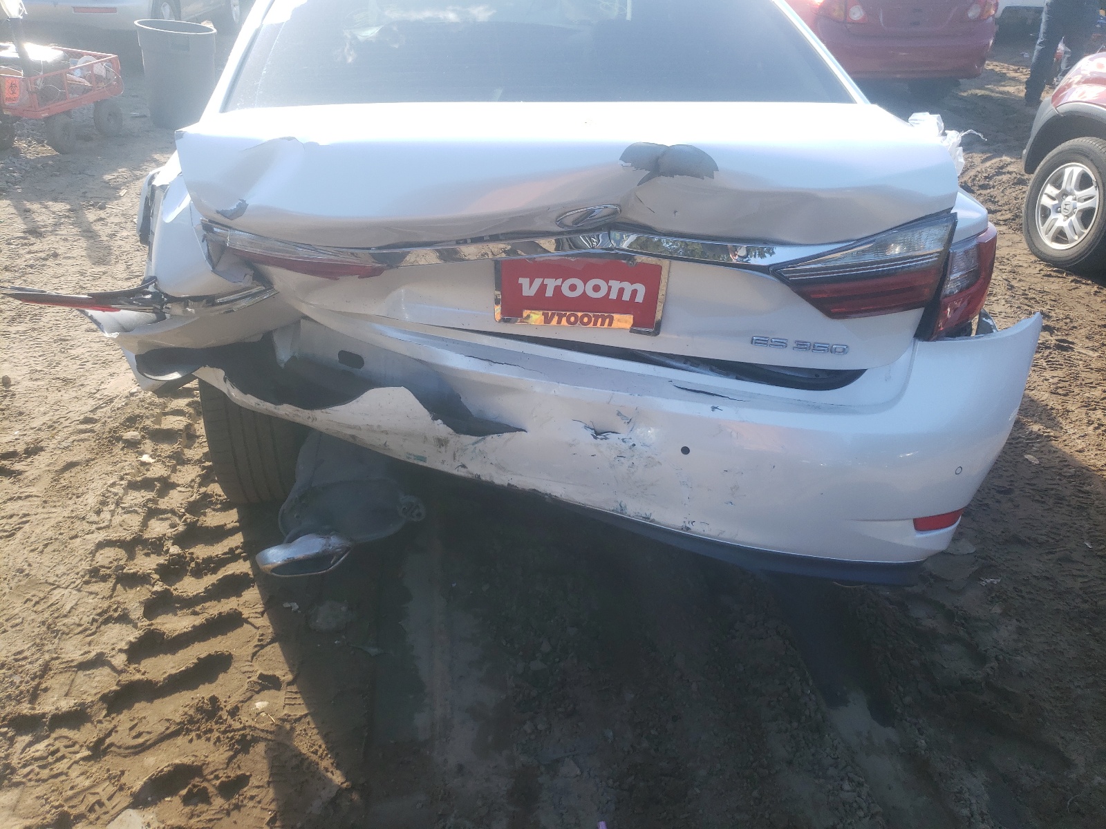 Photo 9 from auction – 2018 LEXUS ES 350 with VIN 58ABK1GG7JU101465
