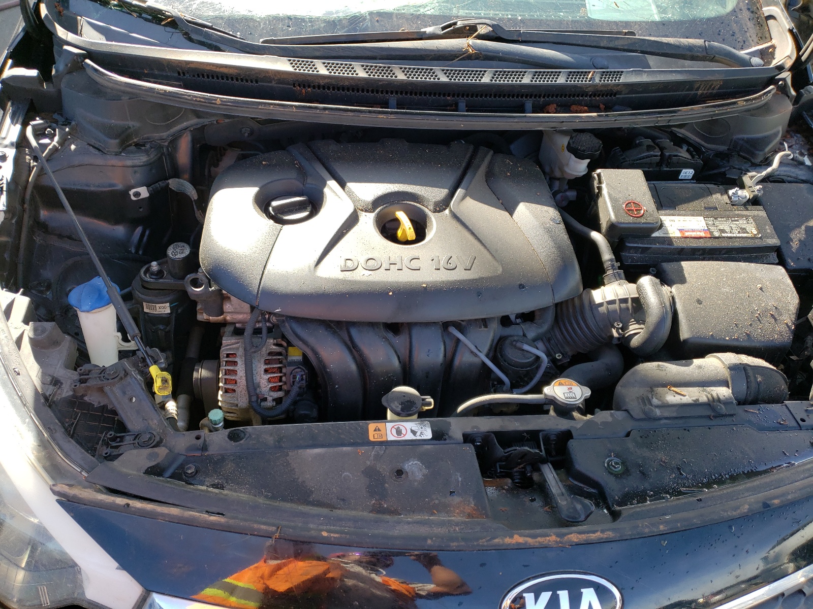 Photo 7 from auction – 2015 KIA FORTE LX with VIN KNAFK4A6XF5342143