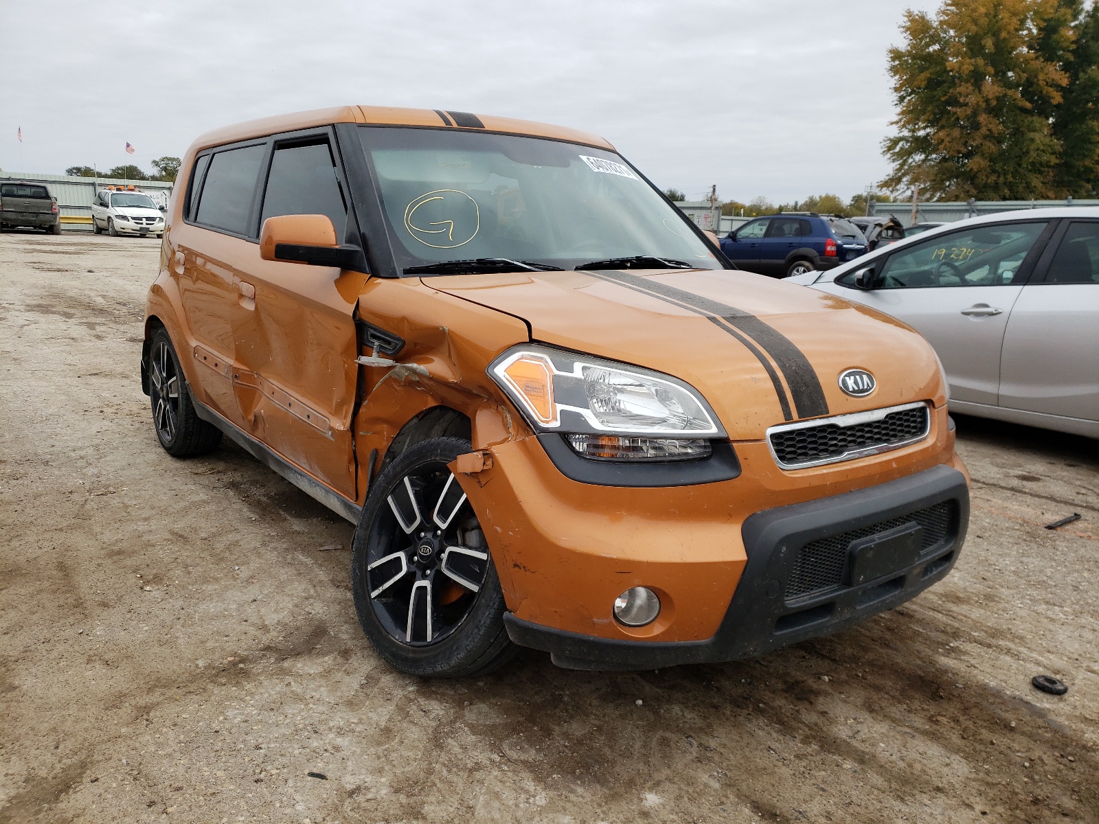 KIA SOUL + 2010 с VIN KNDJT2A26A7108879 - Фото с аукциона