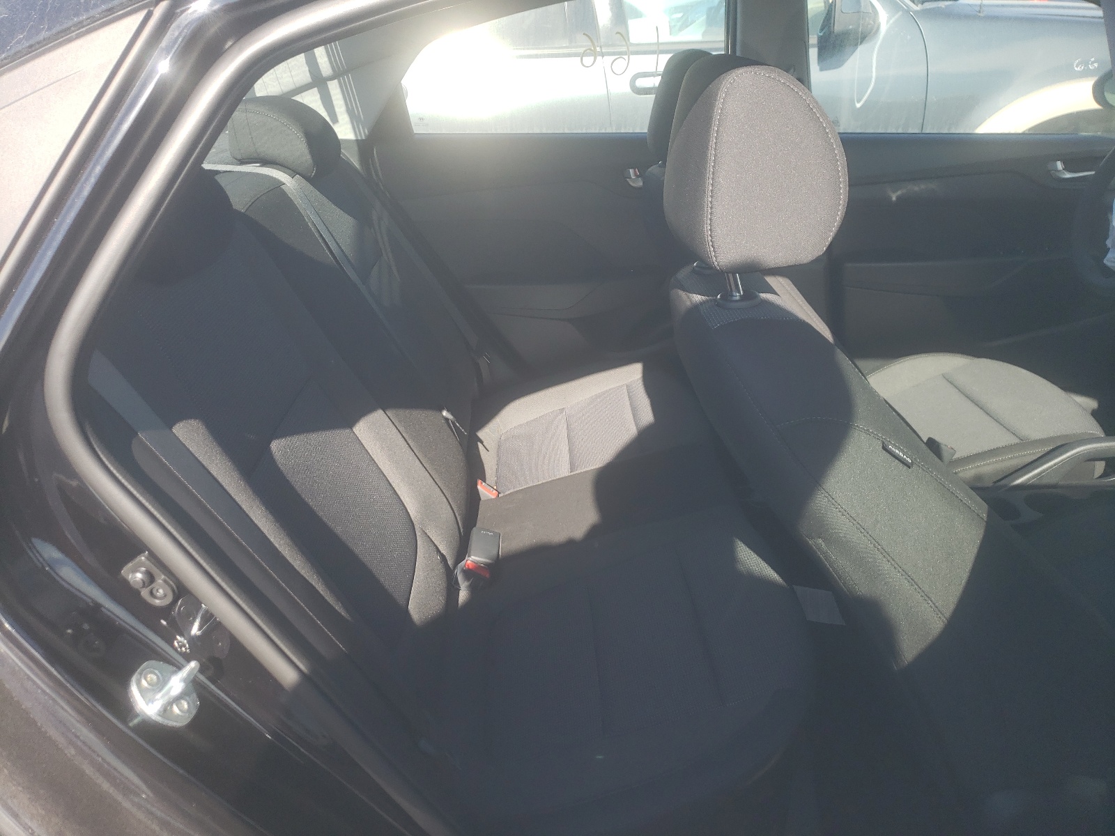 Photo 6 from auction – 2022 HYUNDAI ACCENT SE with VIN 3KPC24A6XNE154845