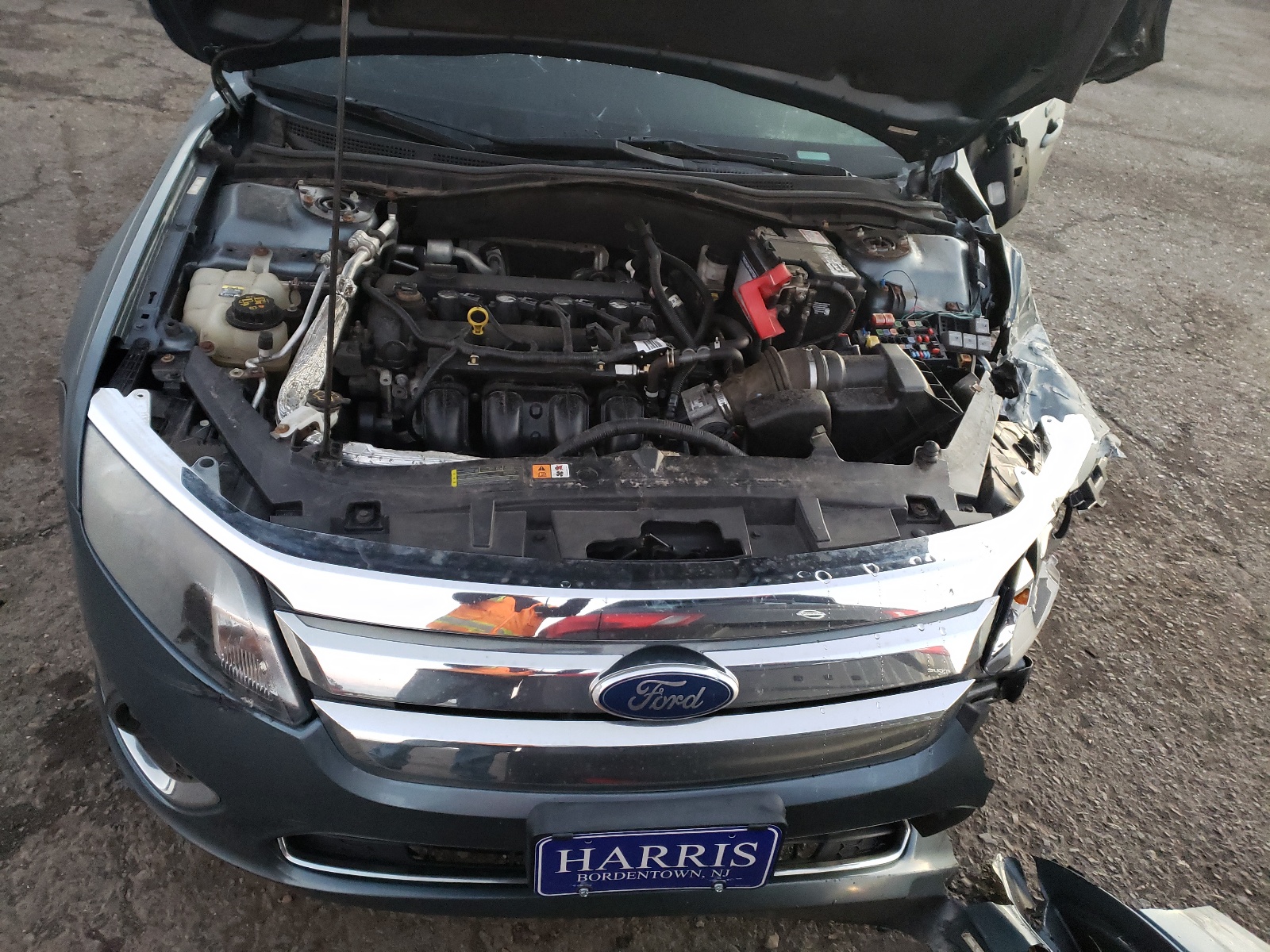 Photo 7 from auction – 2011 FORD FUSION SEL with VIN 3FAHP0JA9BR249346