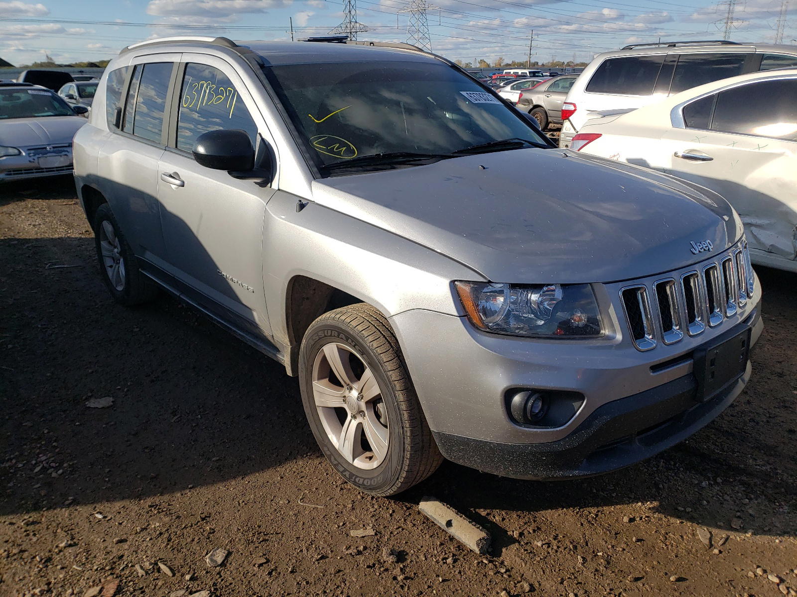JEEP COMPASS SP 2016 with VIN 1C4NJDBB9GD511461 - Photo from auction