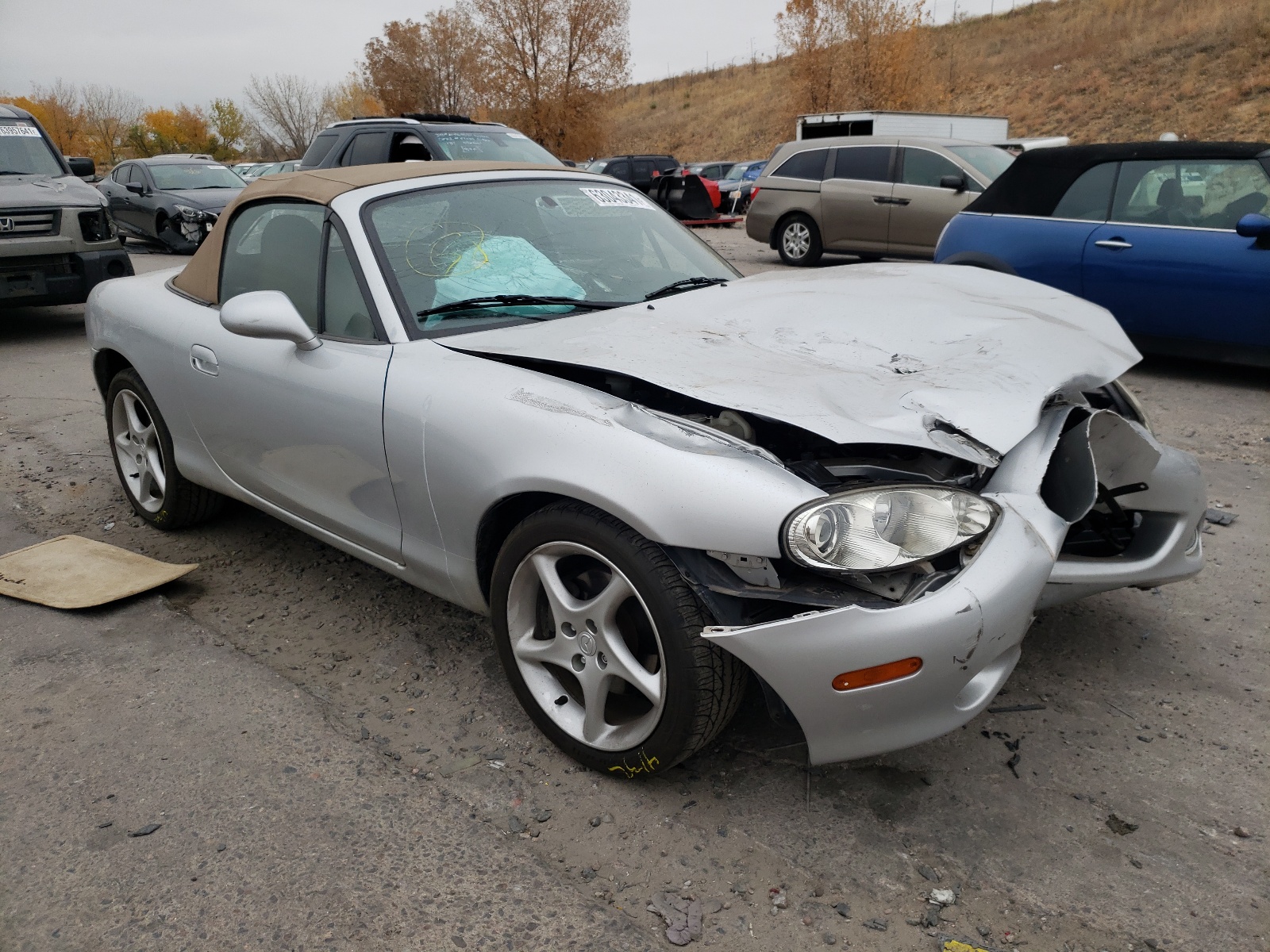 Photo 1 from auction – 2001 MAZDA MX-5 MIATA with VIN JM1NB353710204204