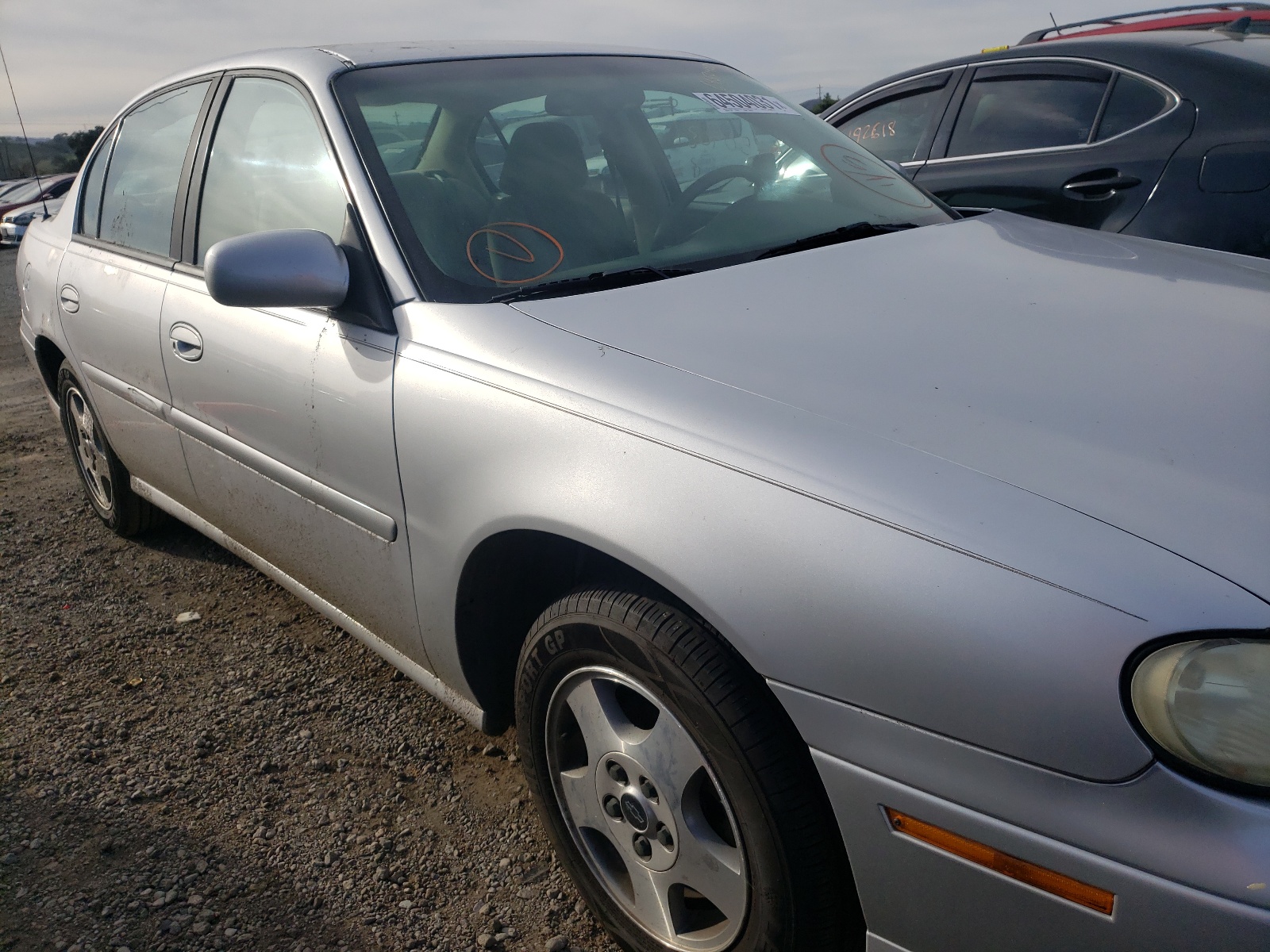 Photo 9 from auction – 2002 CHEVROLET MALIBU LS with VIN 1G1NE52J82M724050