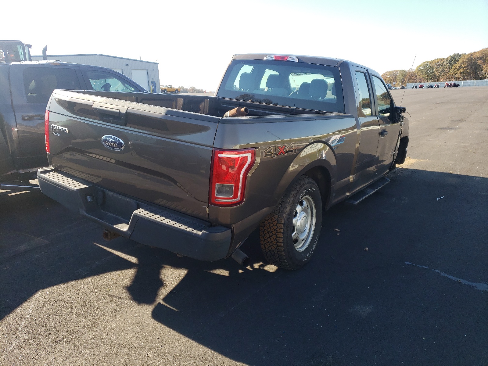 Photo 4 from auction – 2016 FORD F150 SUPER with VIN 1FTEX1EP1GFD28838