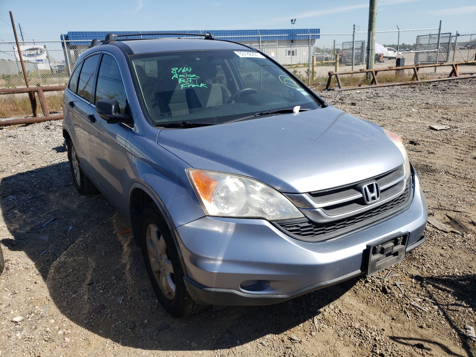 Photo 1 from auction – 2011 HONDA CR-V SE with VIN JHLRE3H46BC000400