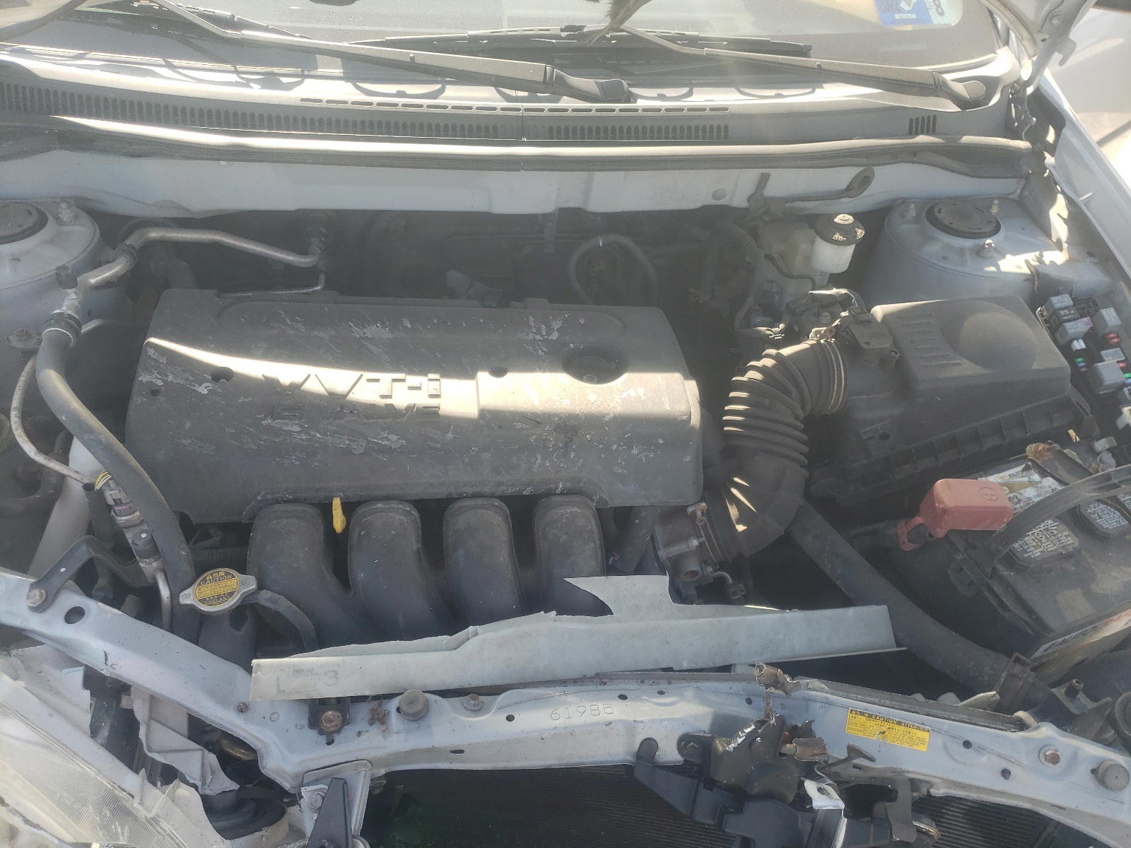 Photo 7 from auction – 2006 TOYOTA COROLLA CE with VIN 2T1BR32E26C594016