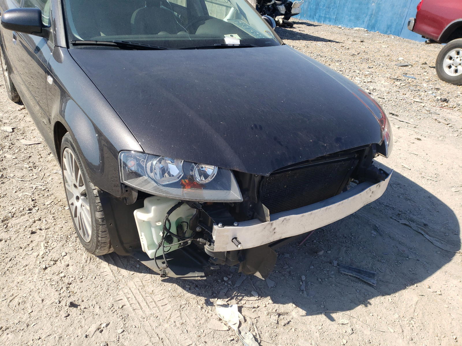 Photo 9 from auction – 2008 AUDI A3 2.0 PRE with VIN WAUNF78P88A088541