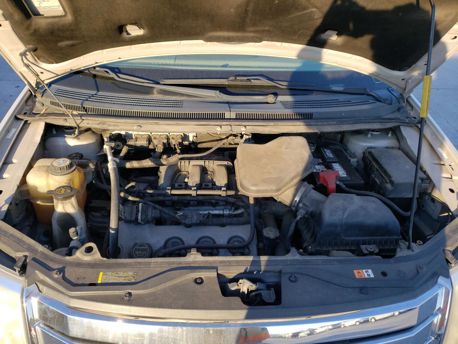 Photo 7 from auction – 2007 FORD EDGE SEL P with VIN 2FMDK39C57BB71972