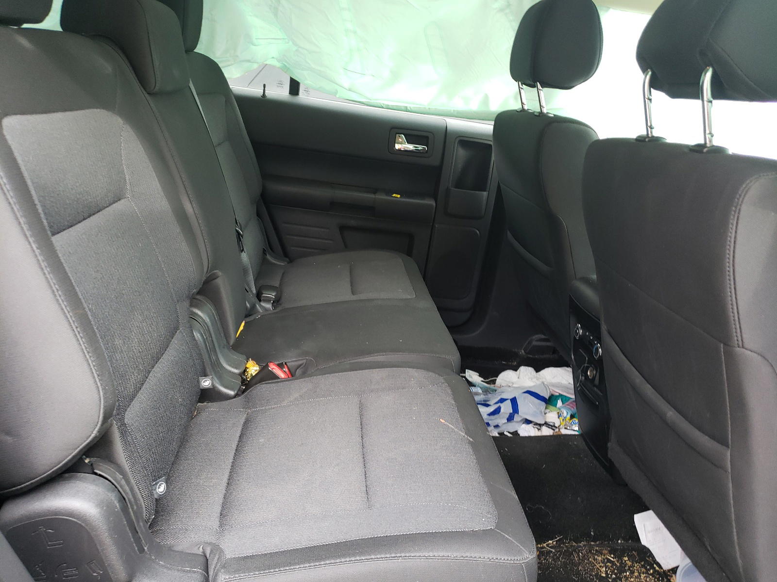 Photo 6 from auction – 2017 FORD FLEX with VIN 2FMGK5B83HBA04140