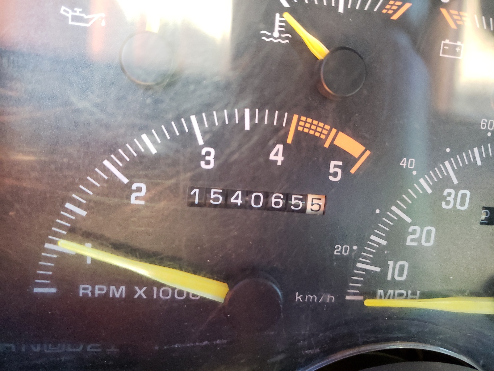 Photo 8 from auction – 1994 GMC SIERRA K15 with VIN 2GTEK19K2R1543975