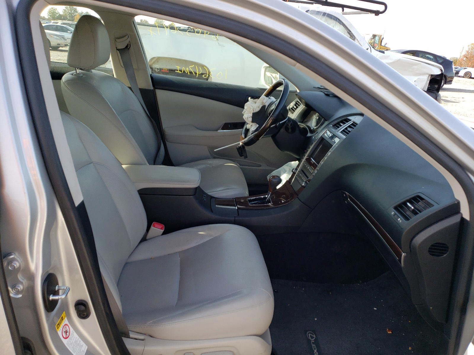 Photo 5 from auction – 2010 LEXUS ES 350 with VIN JTHBK1EG8A2411519