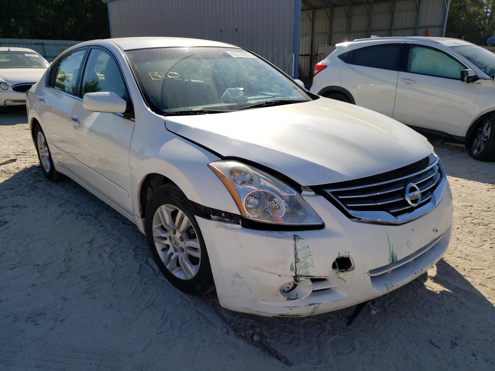 NISSAN ALTIMA BAS 2012 with VIN 1N4AL2AP1CN511572 - Photo from auction