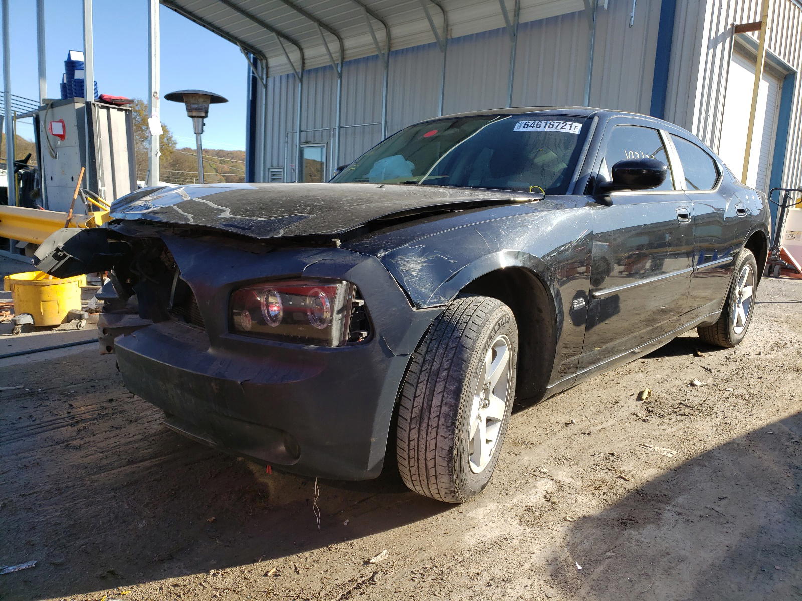 Photo 2 from auction – 2010 DODGE CHARGER SX with VIN 2B3CA3CV0AH308139